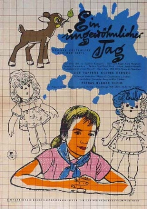 An Unusual Day poster