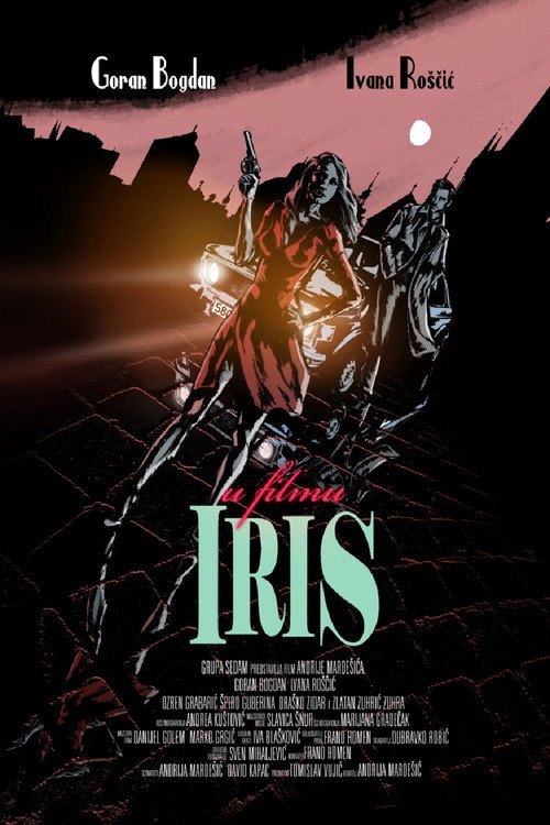 Iris poster