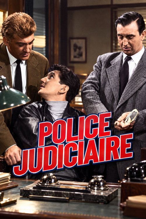 Police Judiciaire poster
