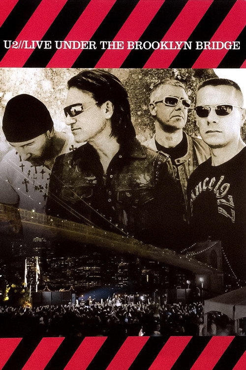 U2 - Live Under the Brooklyn Bridge poster