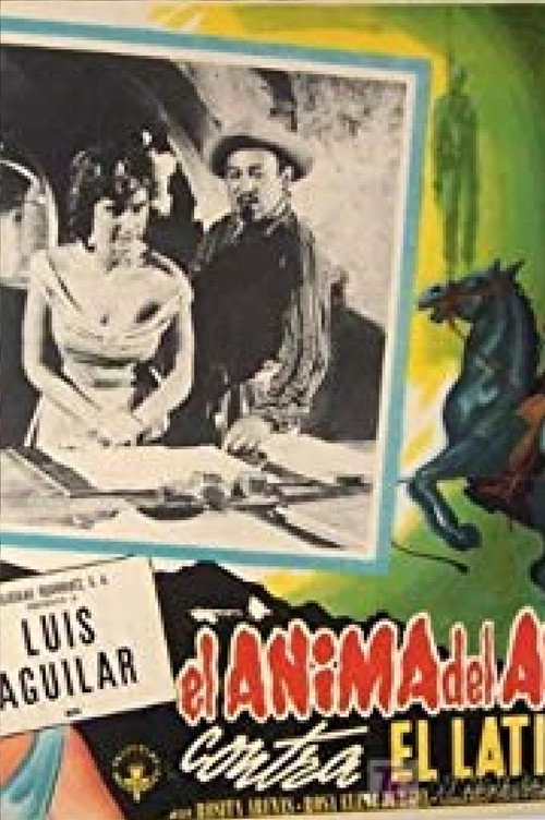 The Black Whip vs. The Hanging Ghost poster