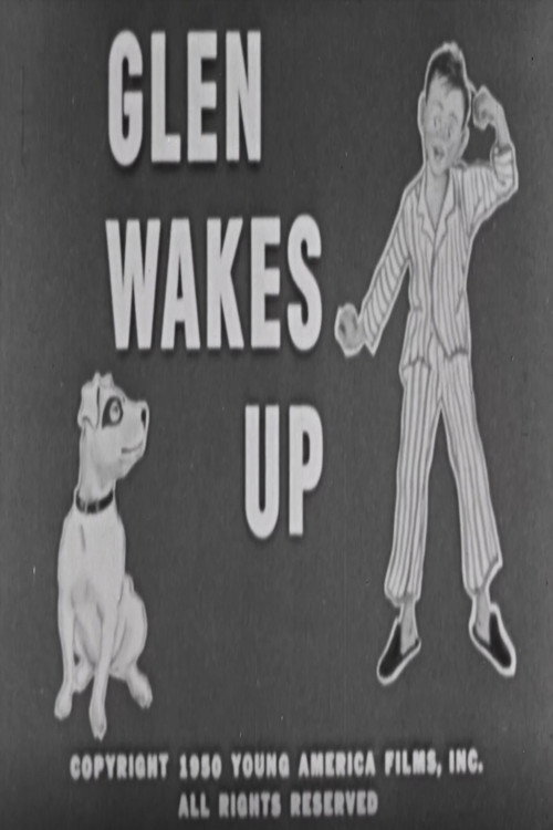 Glen Wakes Up poster