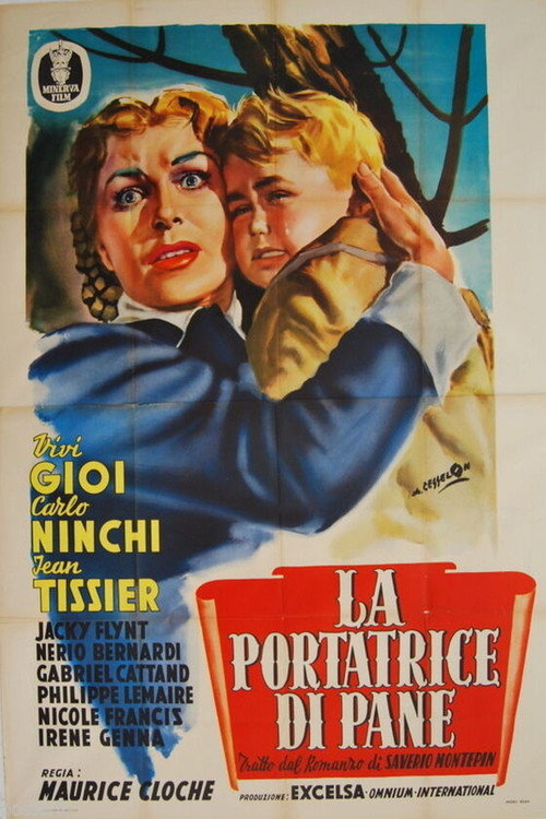 La portatrice di pane poster