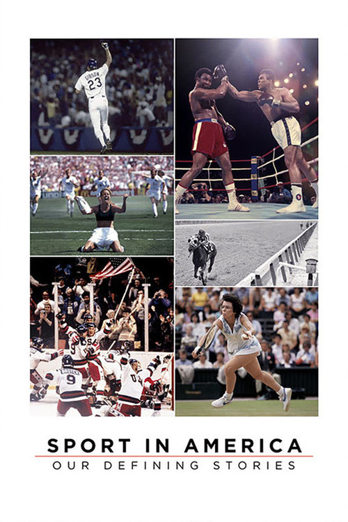 Sport in America: Our Defining Stories poster