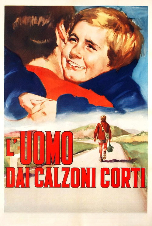 L'uomo dai calzoni corti poster