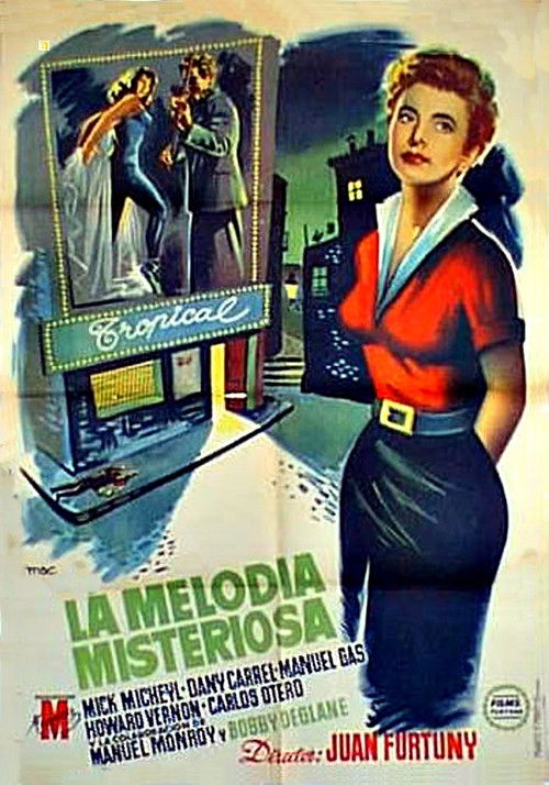 The Mysterious Melody AKA Ce soir les souris dansent poster