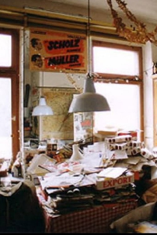Wohnhaft poster