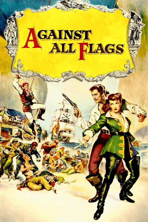 Against All Flags poster