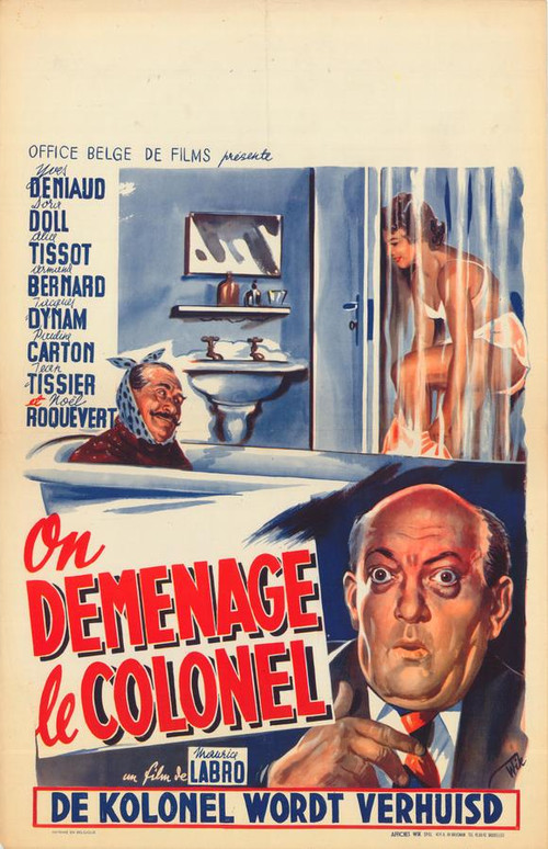 We're Moving the Colonel poster