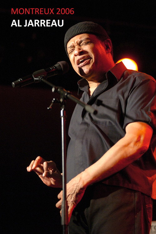 Al Jarreau - 40th Montreux Jazz Festival poster