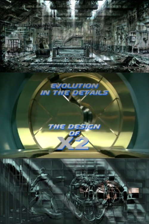 Evolution in the Details: The Design of X2 poster