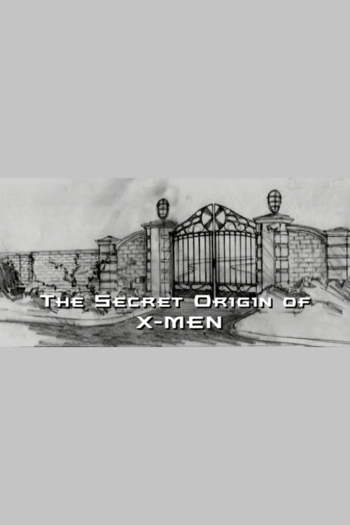 The Secret Origin of X-Men poster