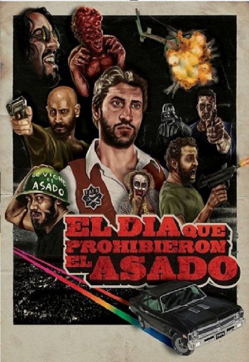 The Day They Prohibited The Roast poster