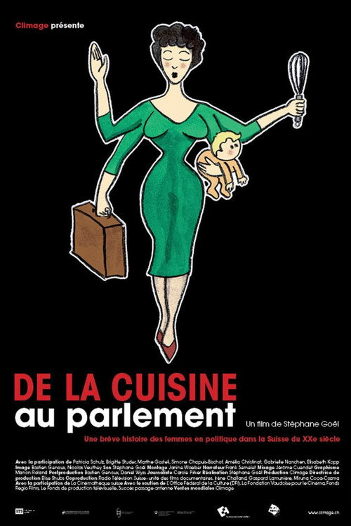 De la cuisine au parlement poster