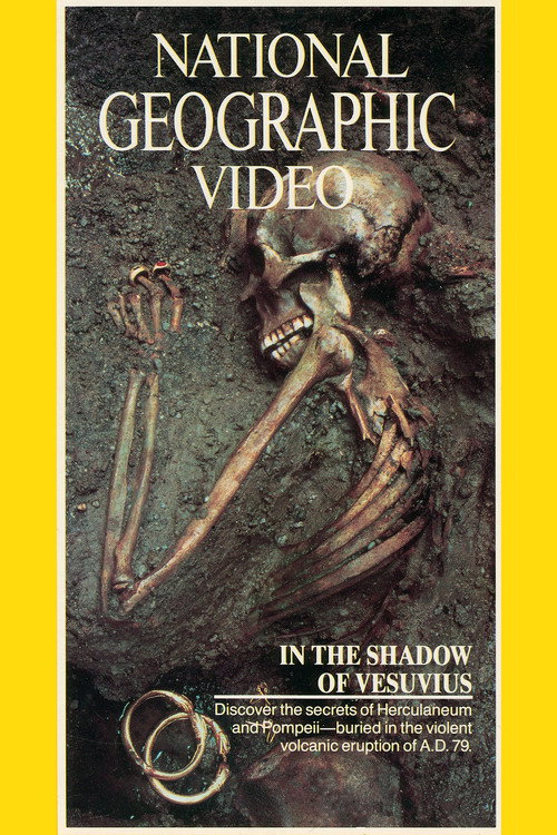 National Geographic In the Shadow of Vesuvius poster