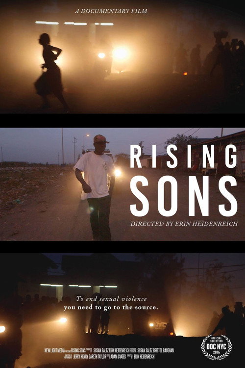 Rising Sons poster
