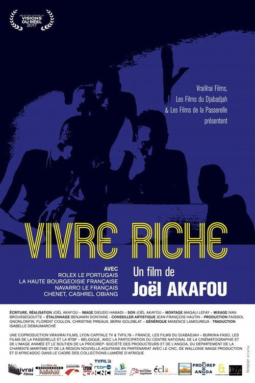Being Rich poster