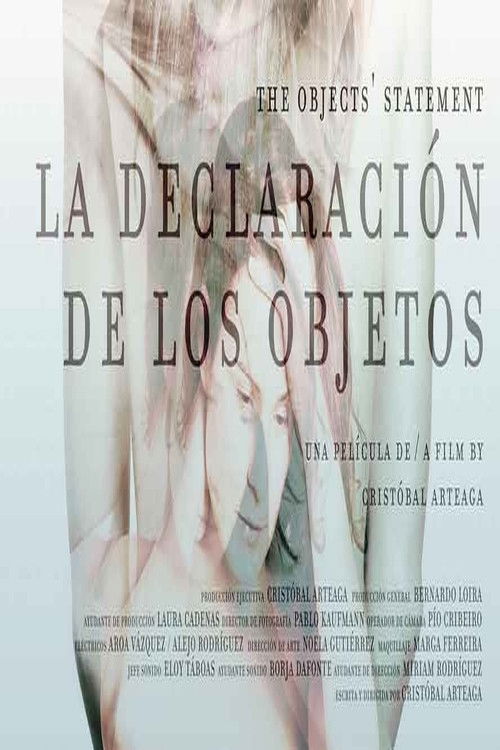 The Objects' Statement poster