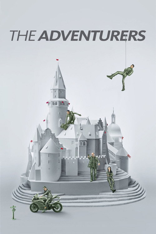 The Adventurers poster