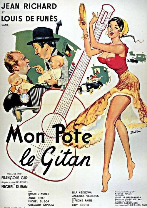 My Pal the Gypsy poster