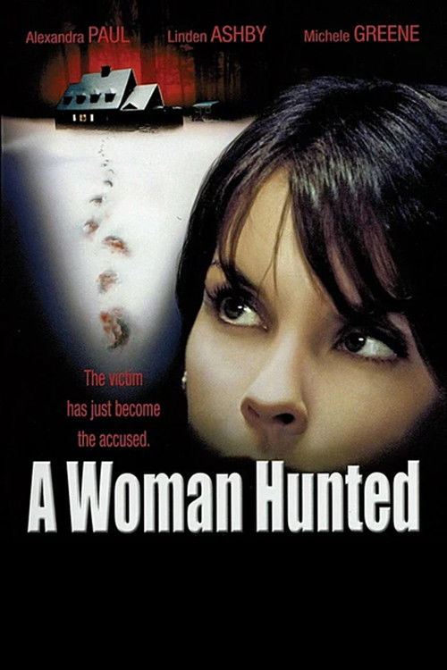 A Woman Hunted poster
