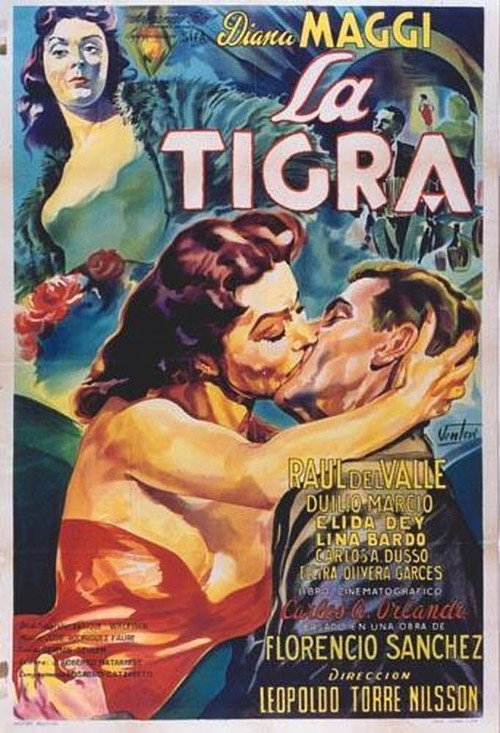 La Tigra poster