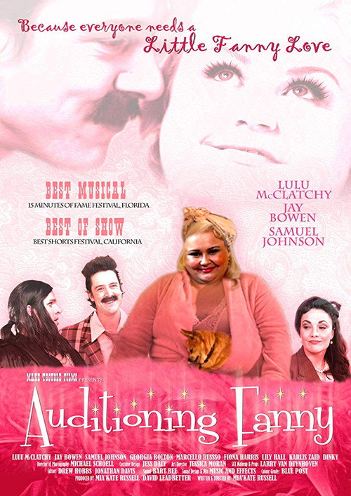 Auditioning Fanny poster