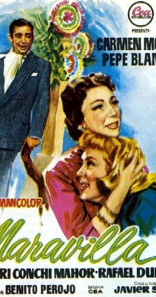 Maravilla poster