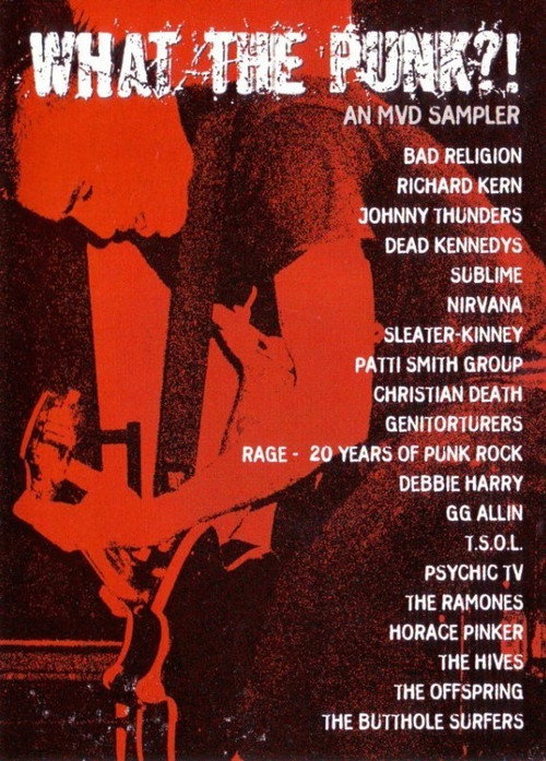 What the Punk - An MVD Sampler poster