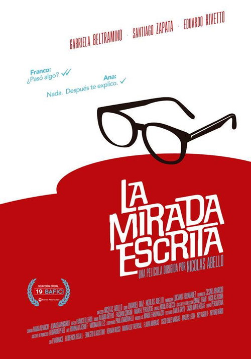 The Written Gaze poster