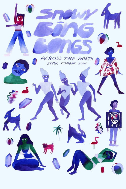 Snowy Bing Bongs Across the North Star Combat Zone poster