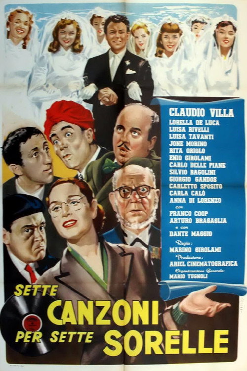 Sette canzoni per sette sorelle poster