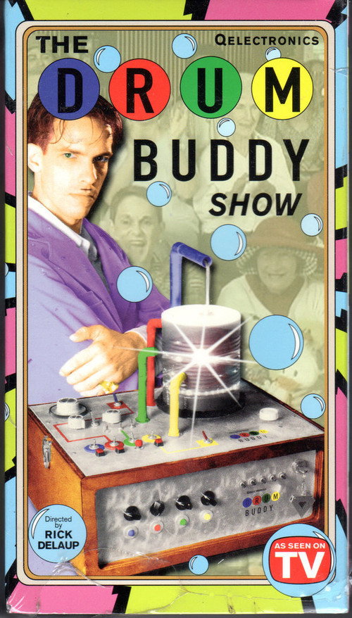 The Drum Buddy Show poster