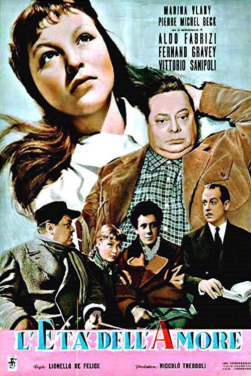 The Age of Indiscretion poster