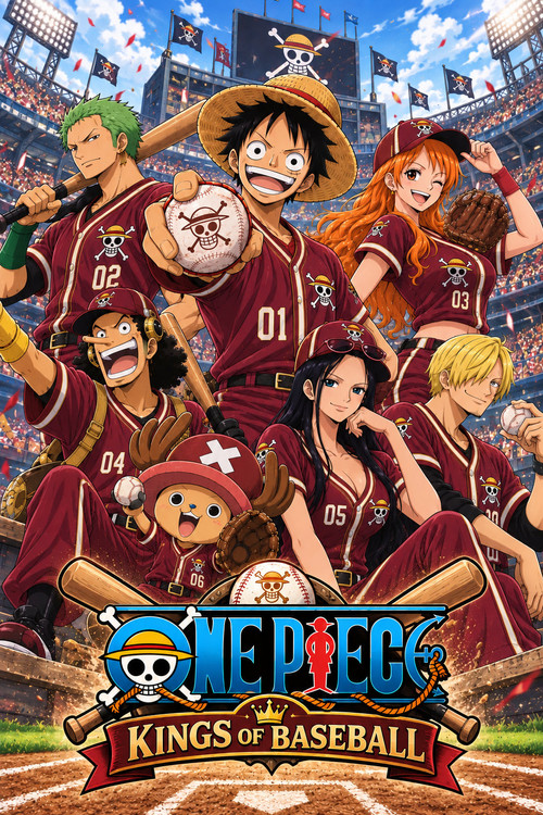 One Piece: Take Aim! The Pirate Baseball King poster