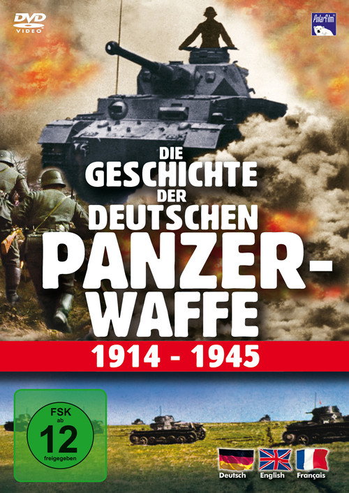 History of the German Tank Forces 1914-1945 poster