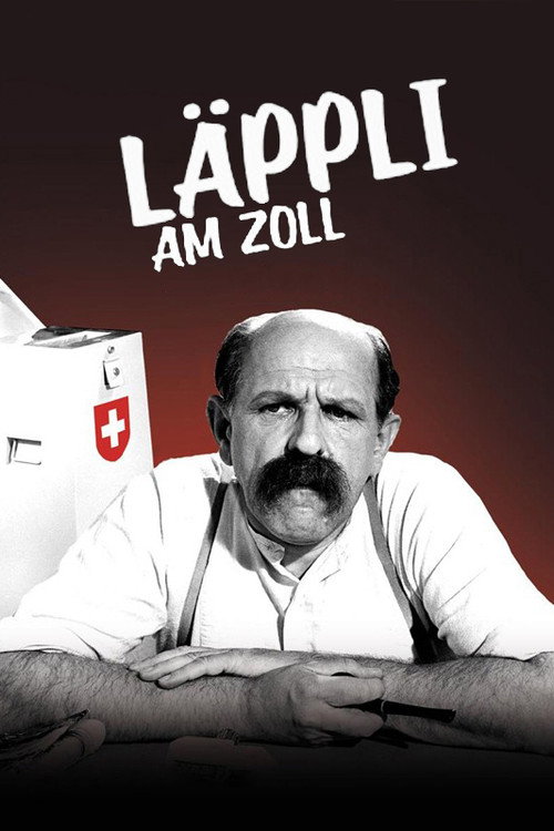 Läppli am Zoll poster