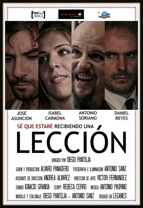 Sé que estaré: Recibiendo una lección poster