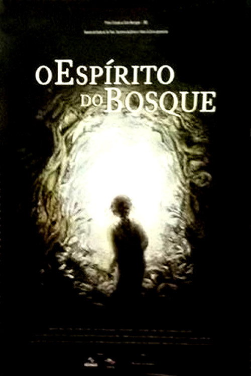 The spirit of the woods poster