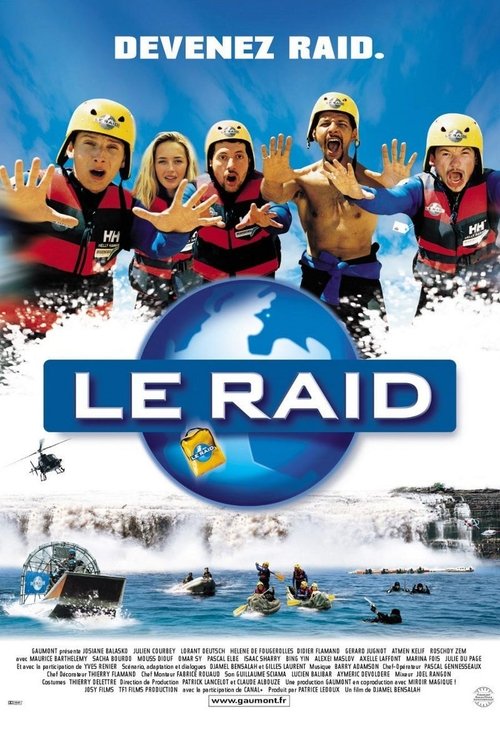 The Race poster