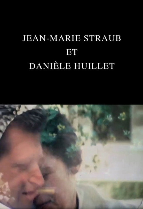 Jean-Marie Straub and Danièle Huillet poster