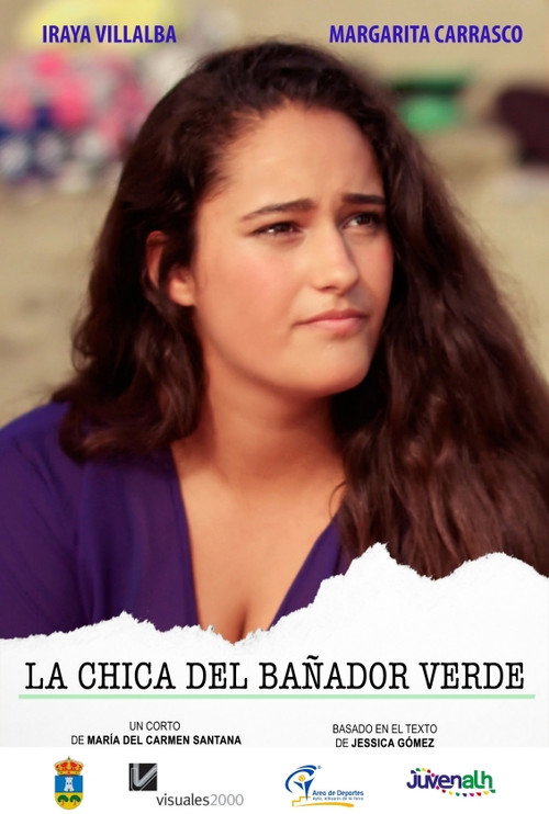 La chica del bañador verde poster