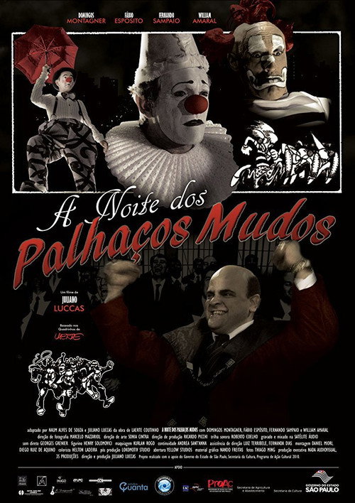 The Night of the Dumb Clowns poster