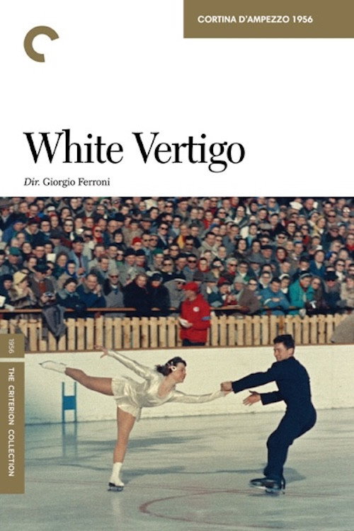 White Vertigo poster
