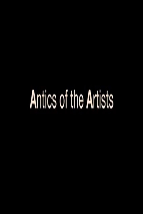 Antics of the Artists poster