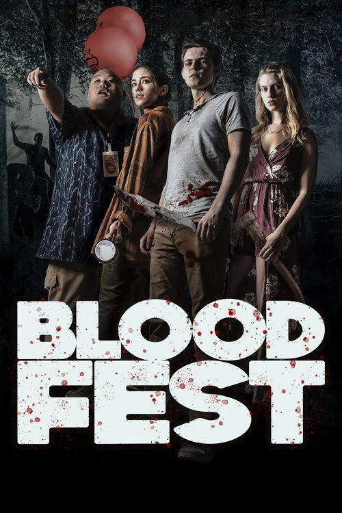 Blood Fest poster