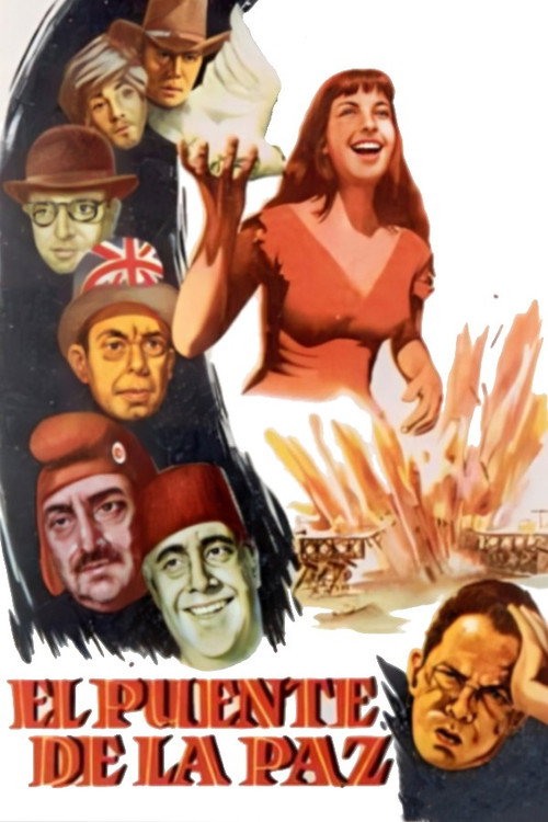 El puente de la paz poster