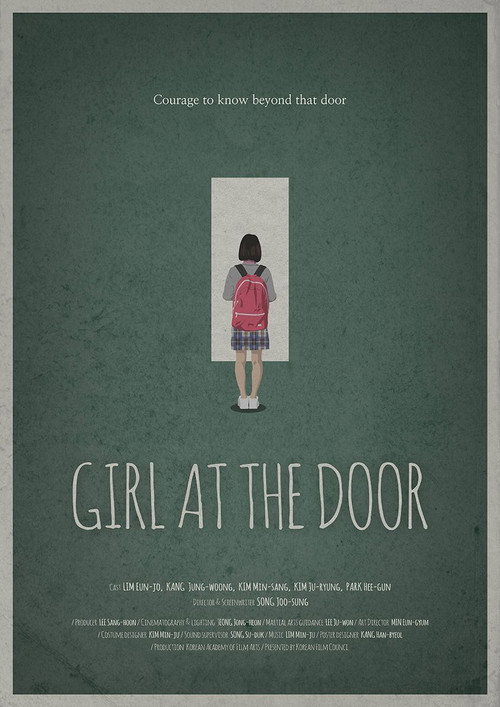 Girl at the Door poster