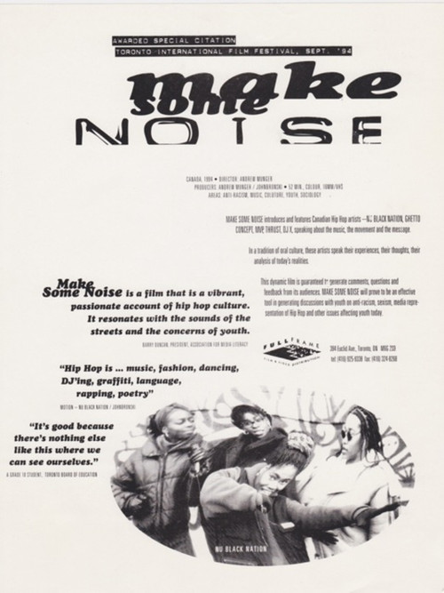 Make Some Noise poster