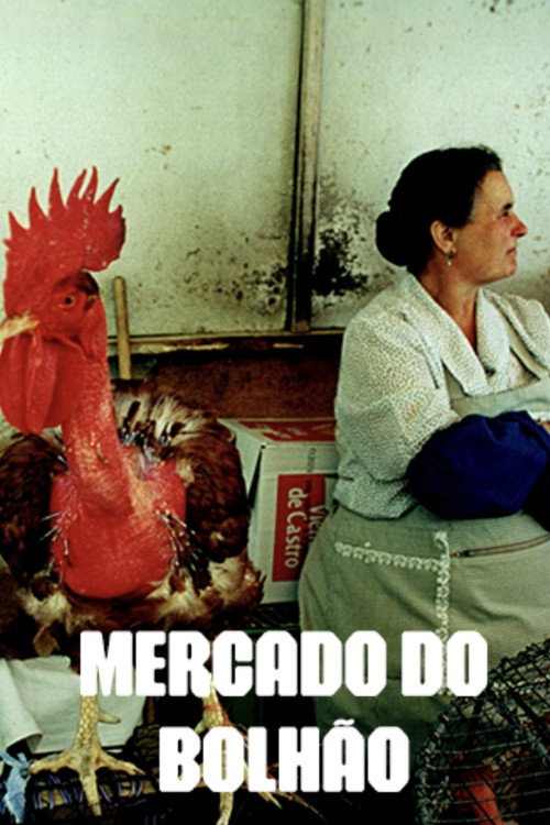 Mercado do Bolhão poster